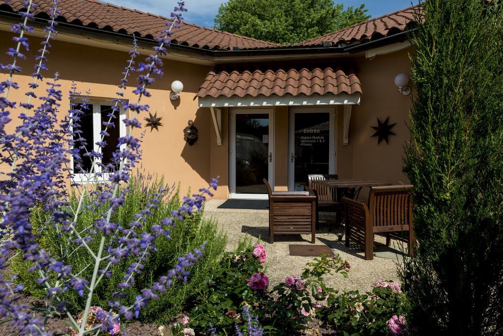 The Originals Boutique, Hotel Le Pillebois, Bourg-En-Bresse Nord Malafretaz Kültér fotó