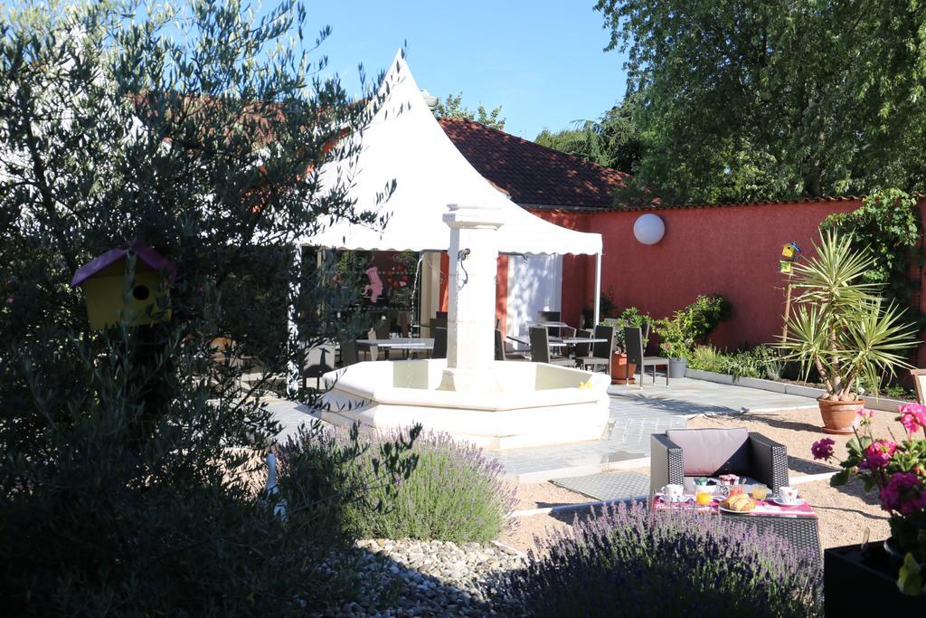 The Originals Boutique, Hotel Le Pillebois, Bourg-En-Bresse Nord Malafretaz Kültér fotó