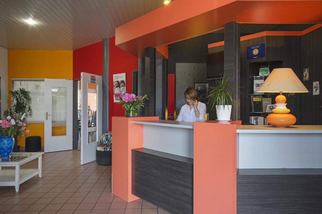 The Originals Boutique, Hotel Le Pillebois, Bourg-En-Bresse Nord Malafretaz Kültér fotó