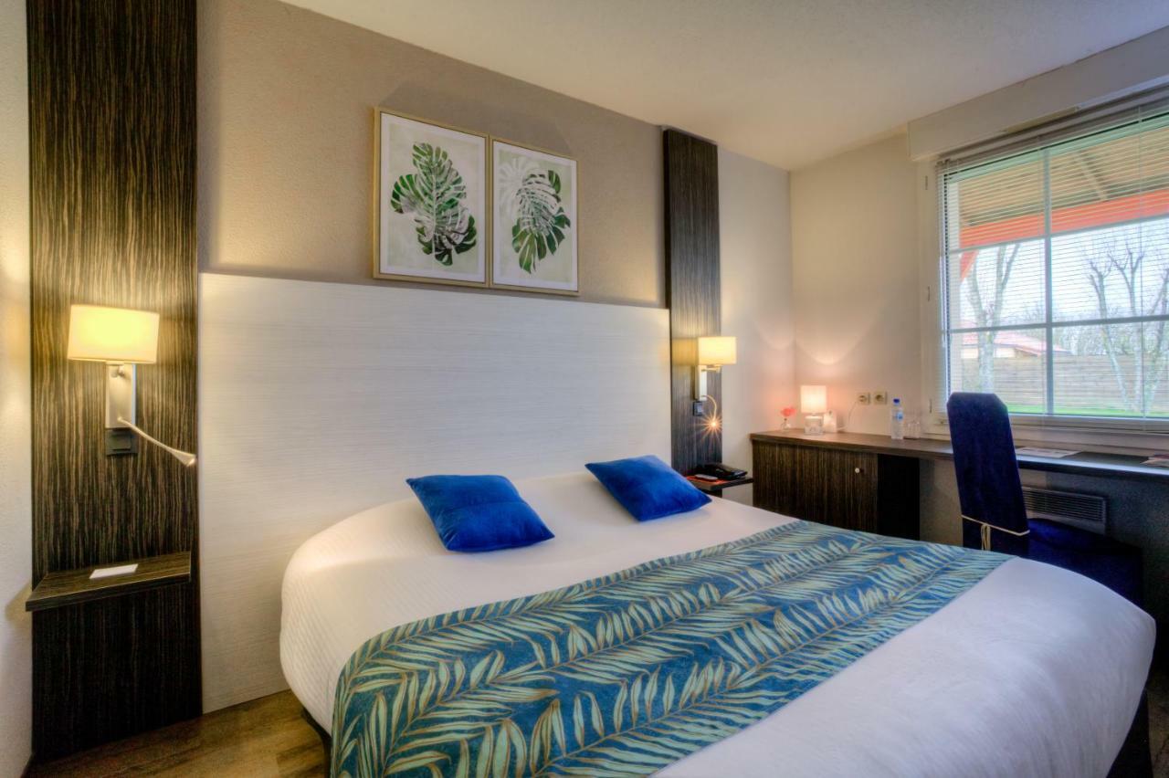 The Originals Boutique, Hotel Le Pillebois, Bourg-En-Bresse Nord Malafretaz Kültér fotó