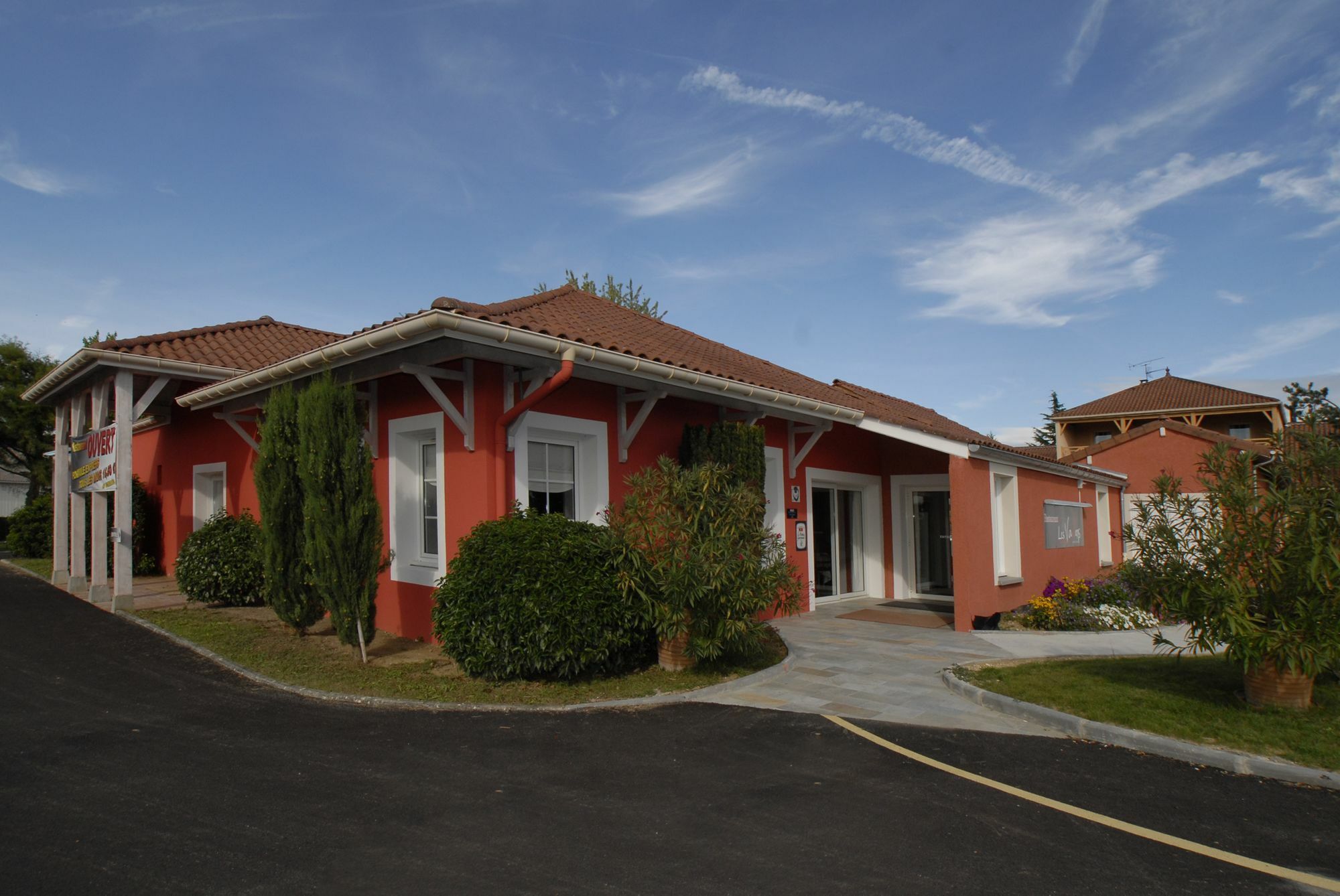 The Originals Boutique, Hotel Le Pillebois, Bourg-En-Bresse Nord Malafretaz Kültér fotó